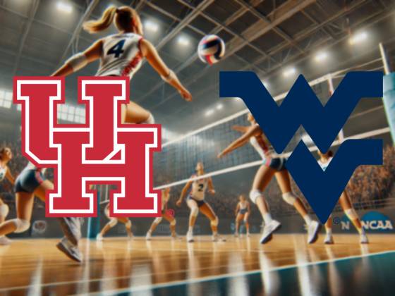 Houston Cougars at West Virginia Mountaineers Women's Volleyball